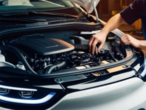 flower mound electric car service, ev repair, battery maintenance